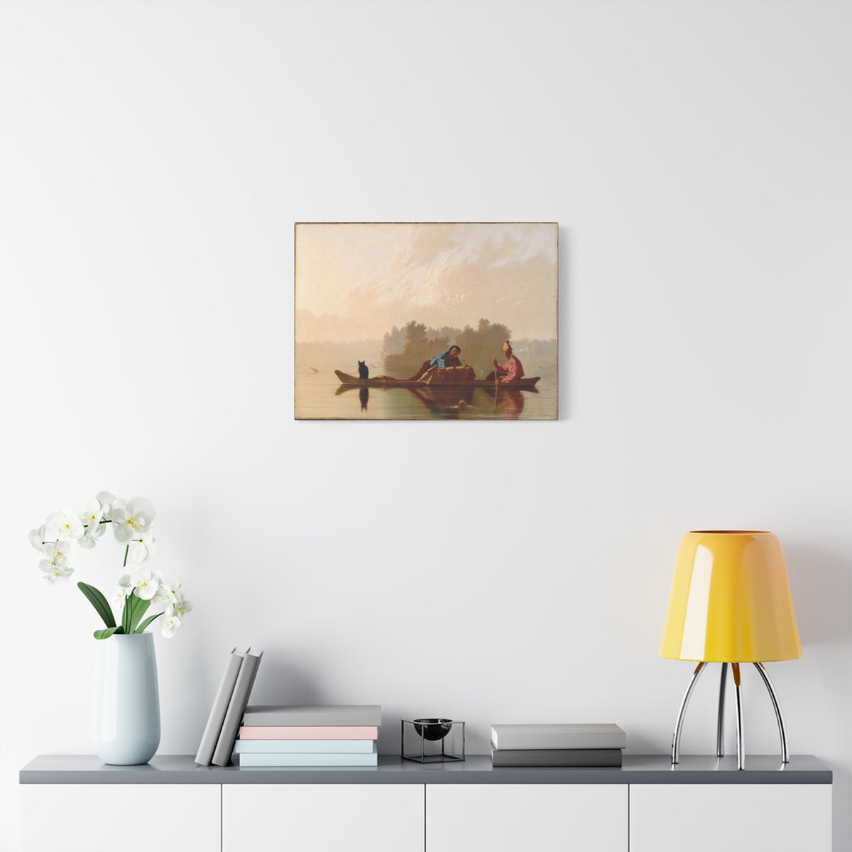 Matte Canvas, Stretched, 1.25"