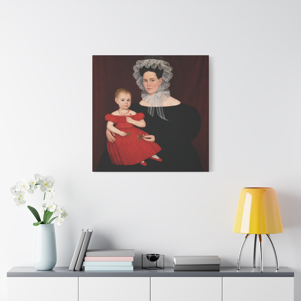 Matte Canvas, Stretched, 1.25"
