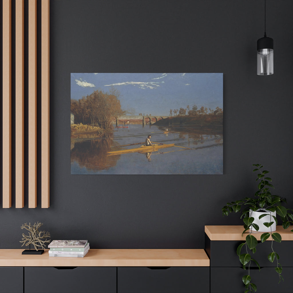 Matte Canvas, Stretched, 1.25"