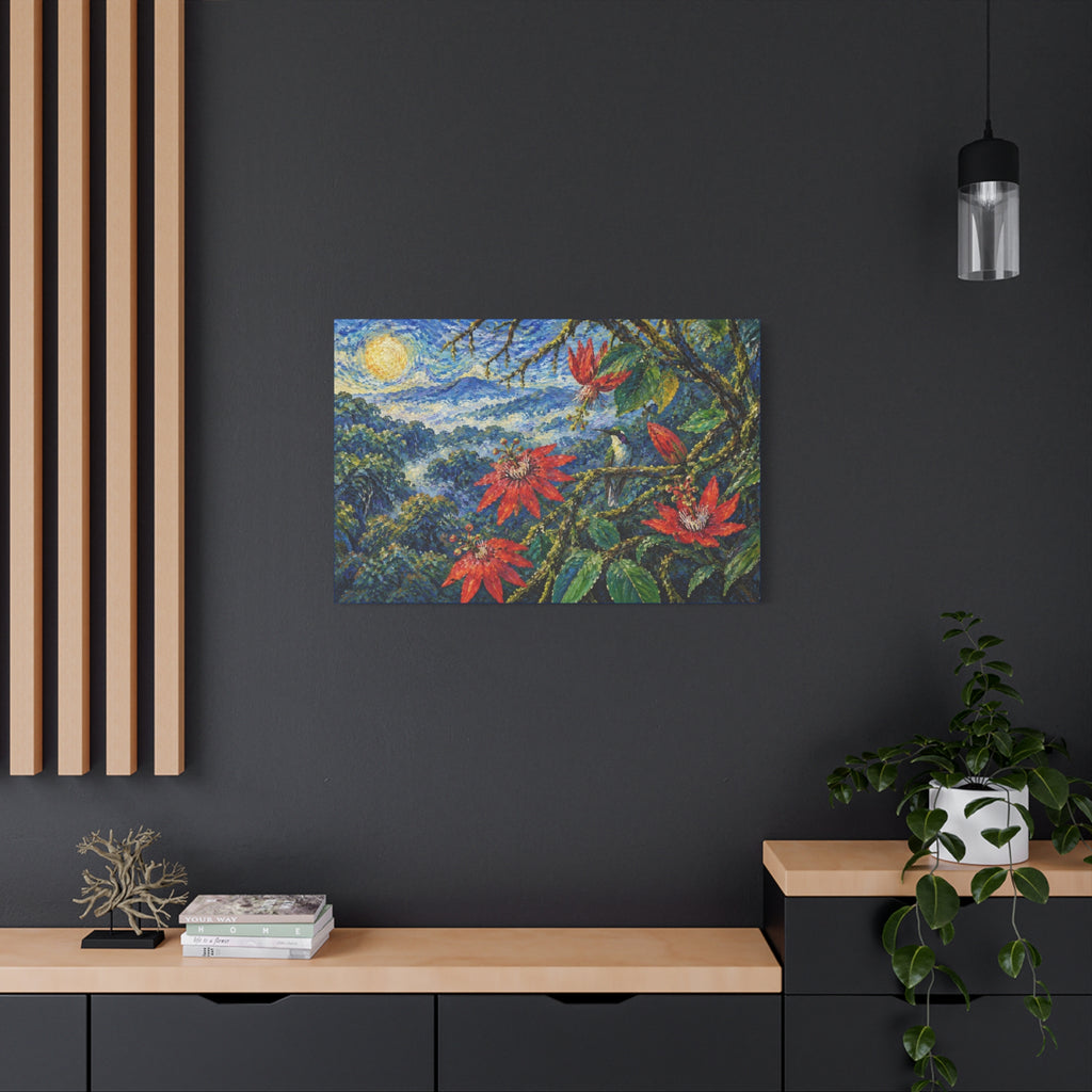 Matte Canvas, Stretched, 1.25"