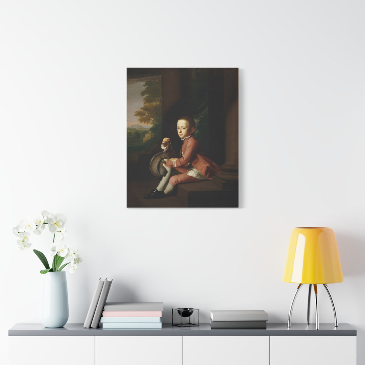 Matte Canvas, Stretched, 1.25"