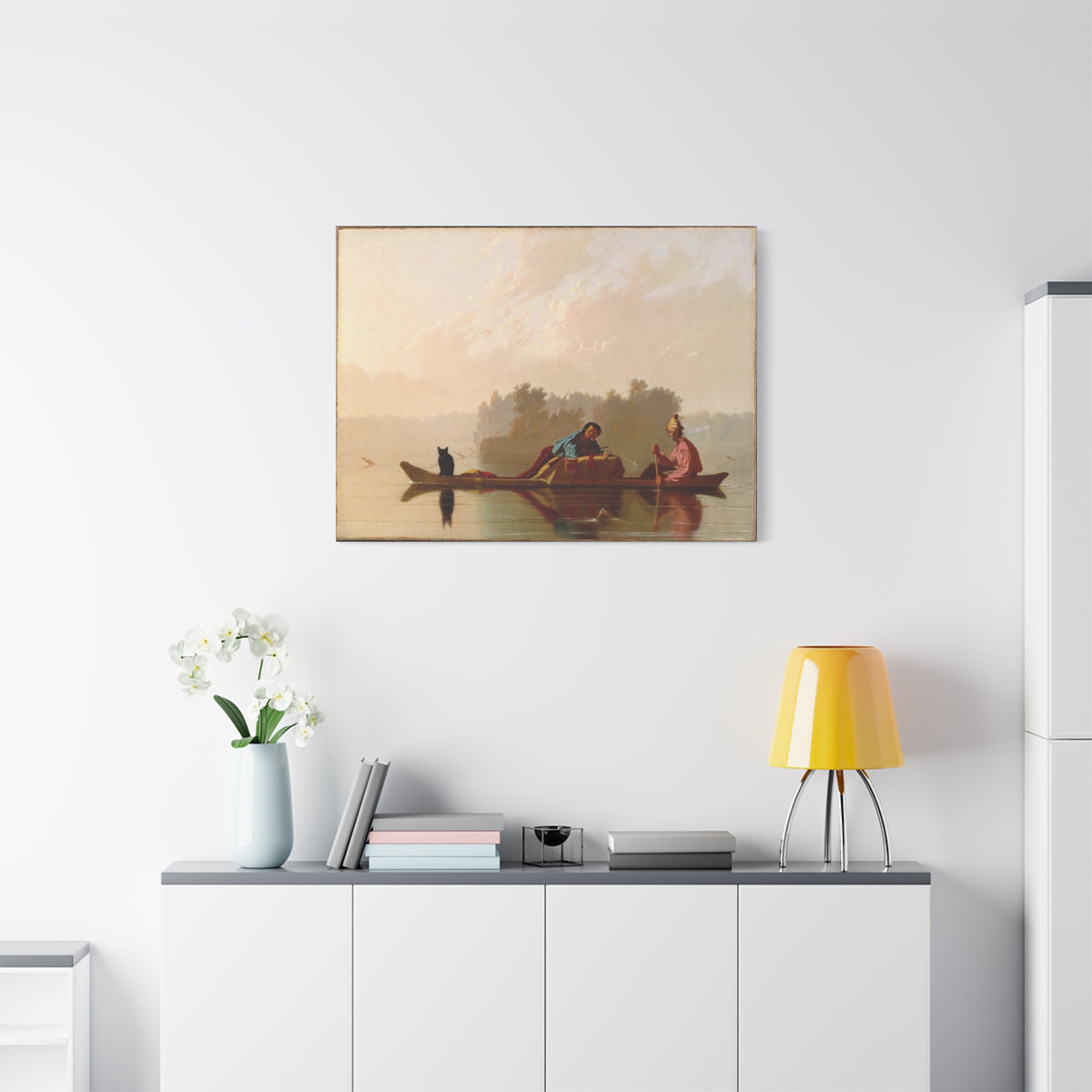 Matte Canvas, Stretched, 1.25"