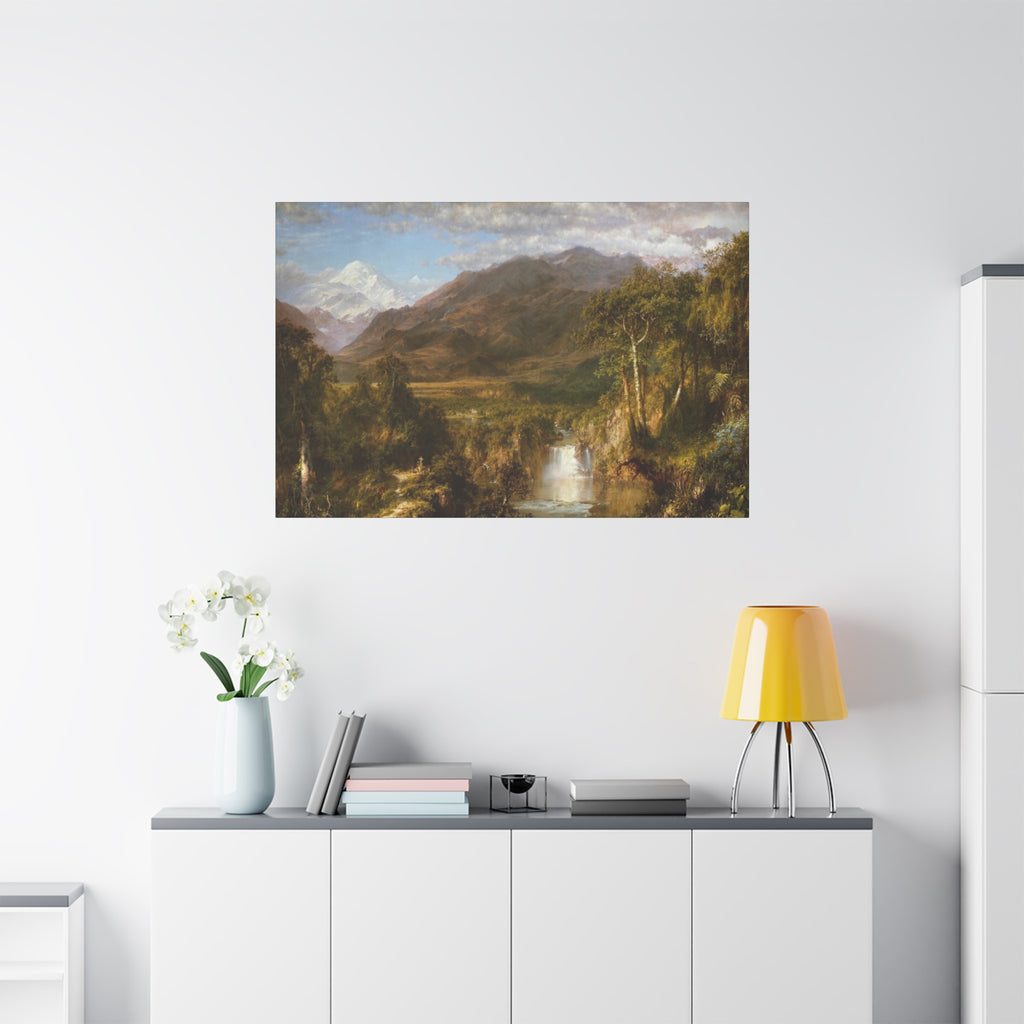 Matte Canvas, Stretched, 1.25"