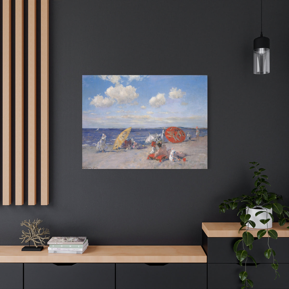 Matte Canvas, Stretched, 1.25"