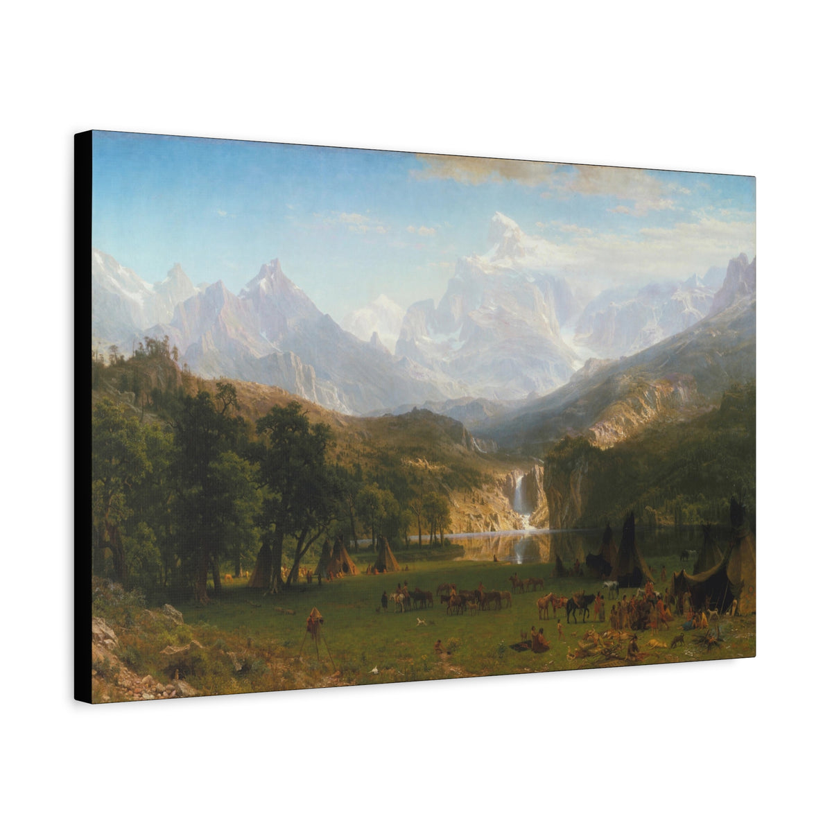 Matte Canvas, Stretched, 1.25"
