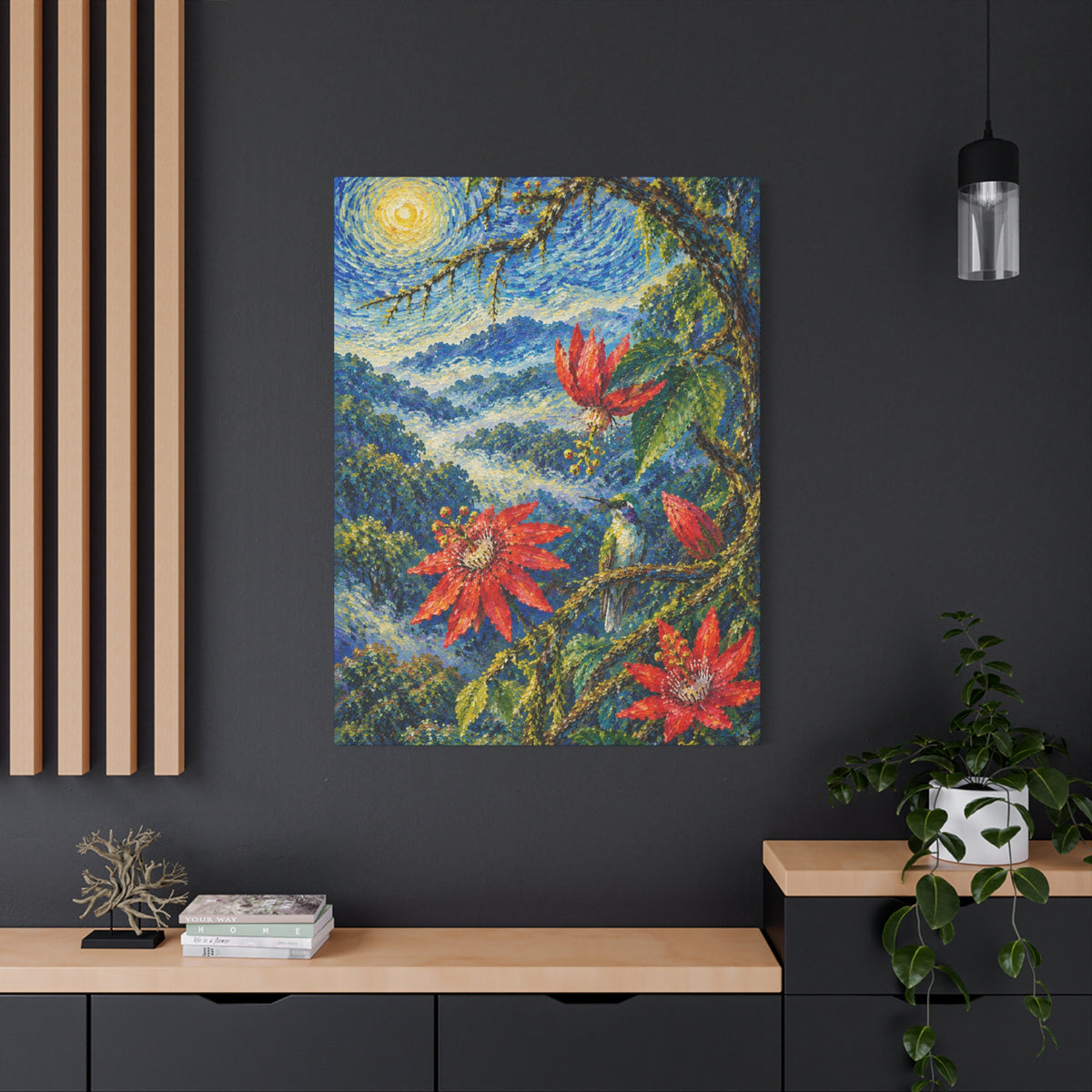 Matte Canvas, Stretched, 1.25"