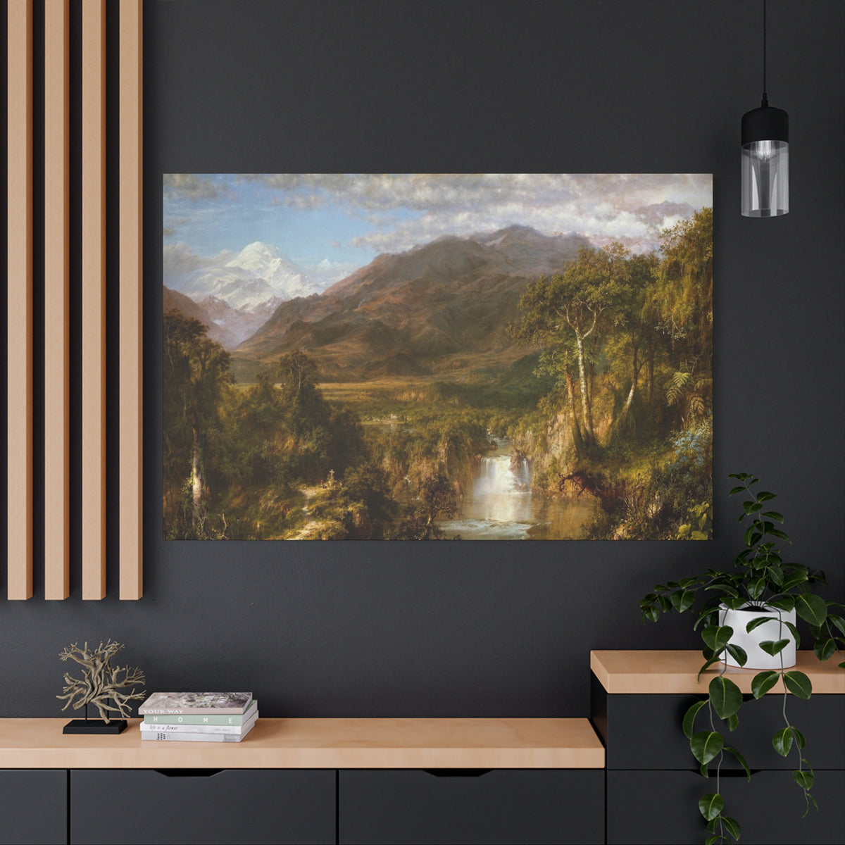 Matte Canvas, Stretched, 1.25"