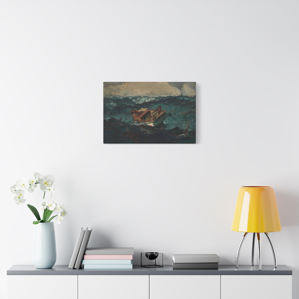 Matte Canvas, Stretched, 1.25"