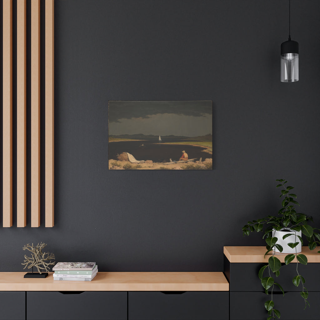 Matte Canvas, Stretched, 1.25"