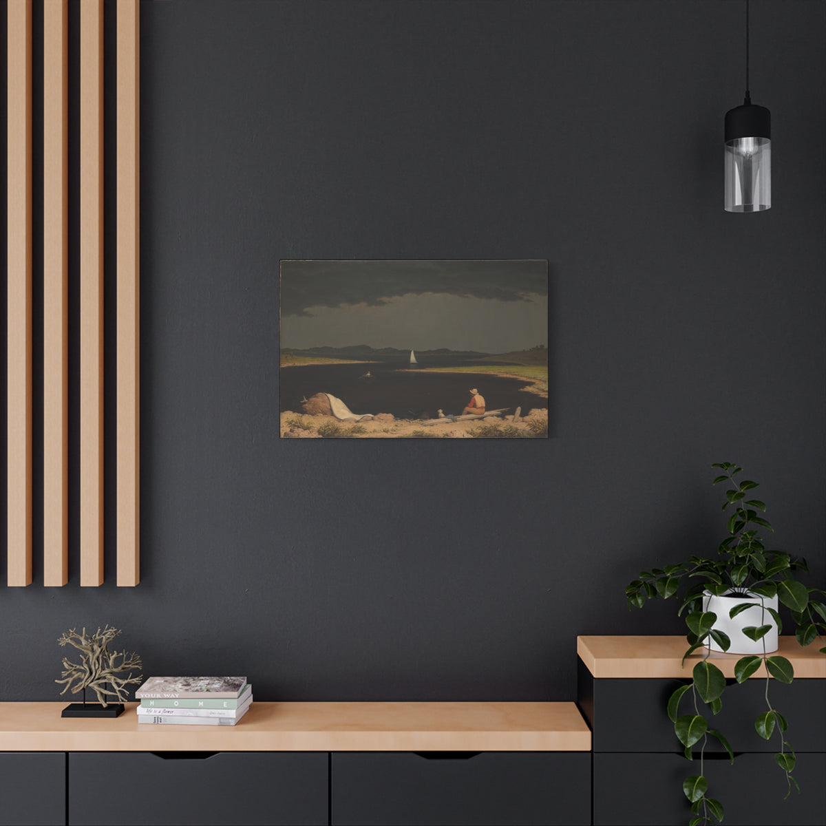 Matte Canvas, Stretched, 1.25"
