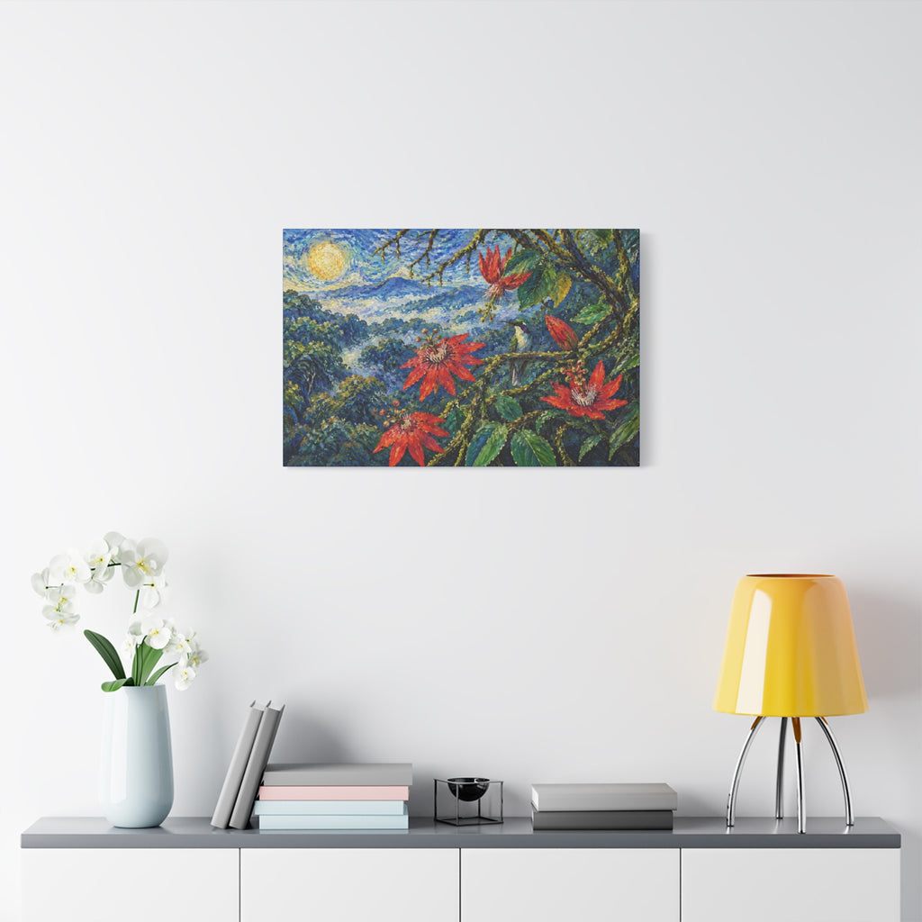 Matte Canvas, Stretched, 1.25"