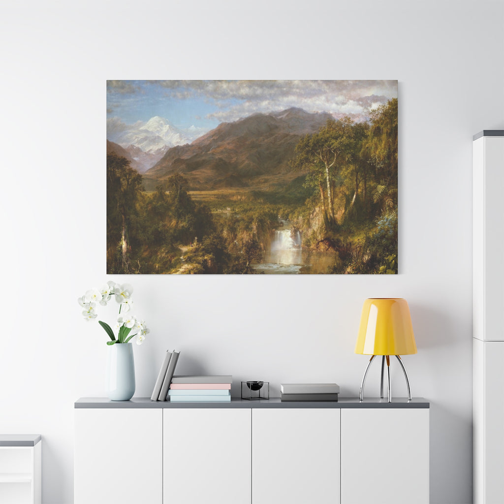 Matte Canvas, Stretched, 1.25"