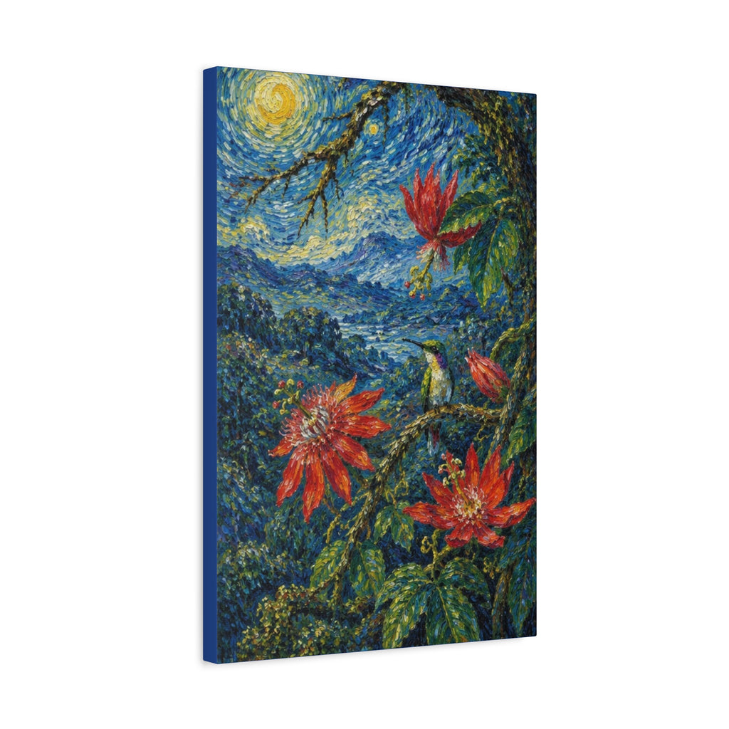Matte Canvas, Stretched, 1.25"