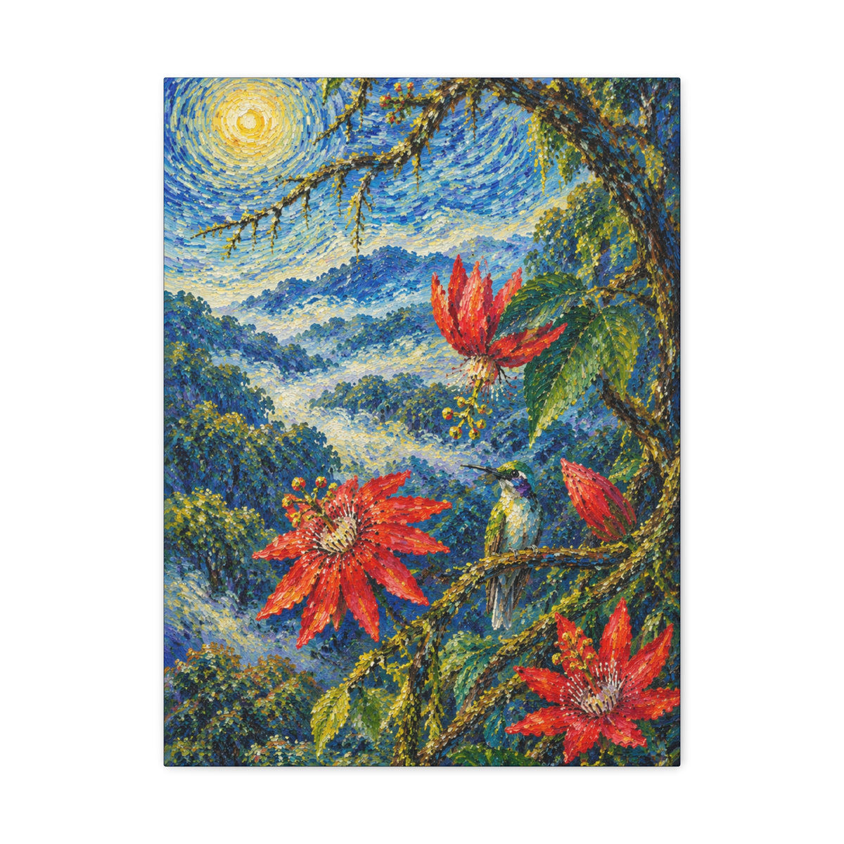 Matte Canvas, Stretched, 1.25"