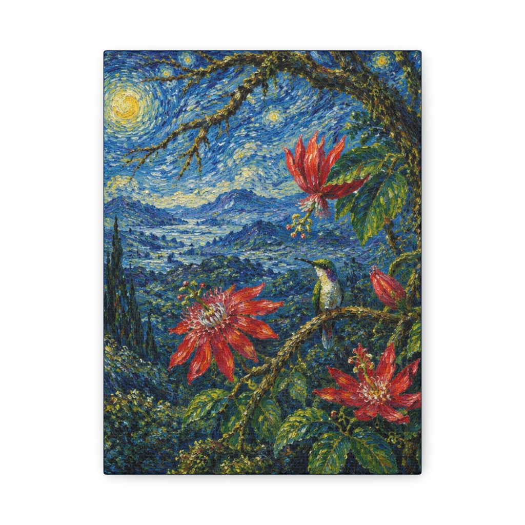 Matte Canvas, Stretched, 1.25"