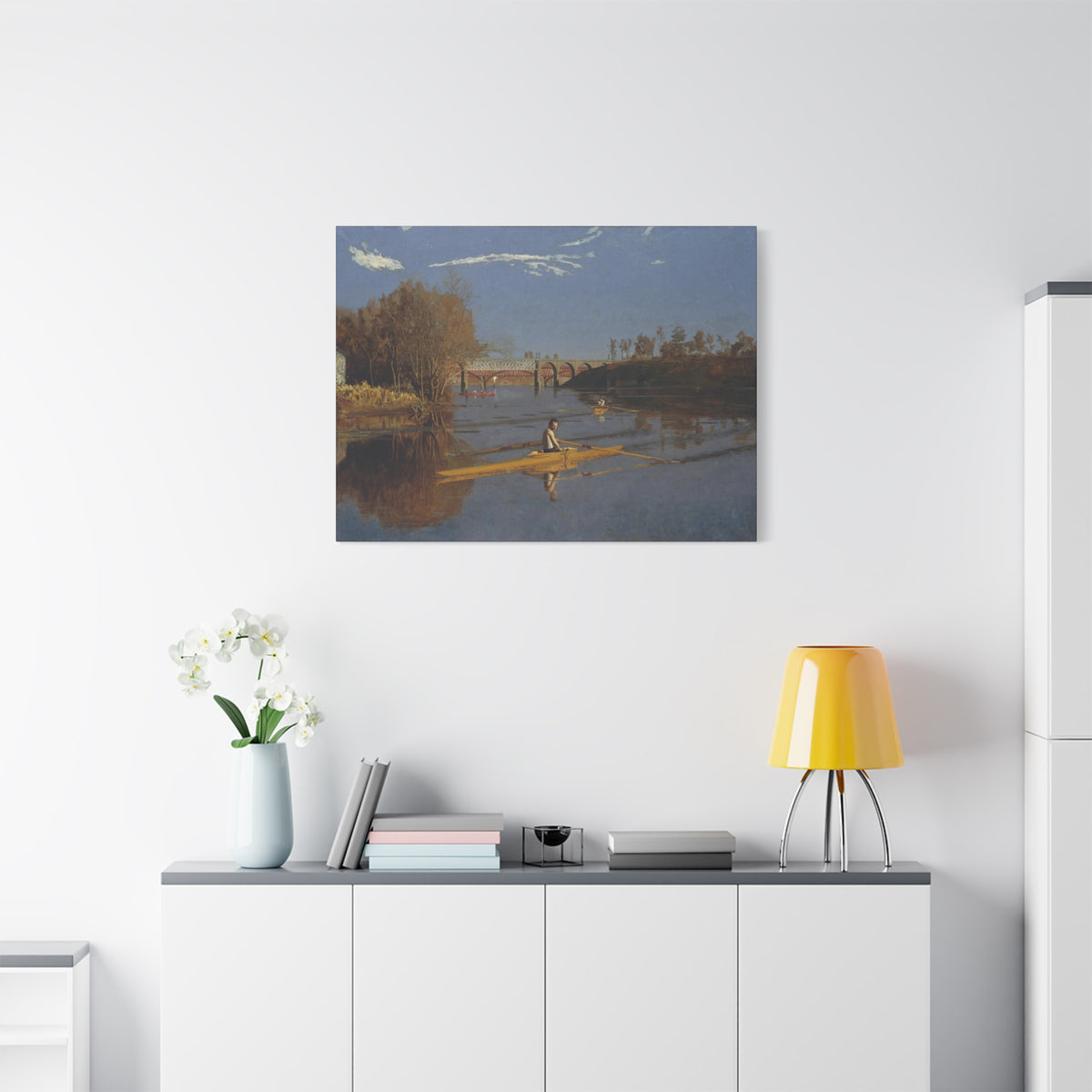 Matte Canvas, Stretched, 1.25"