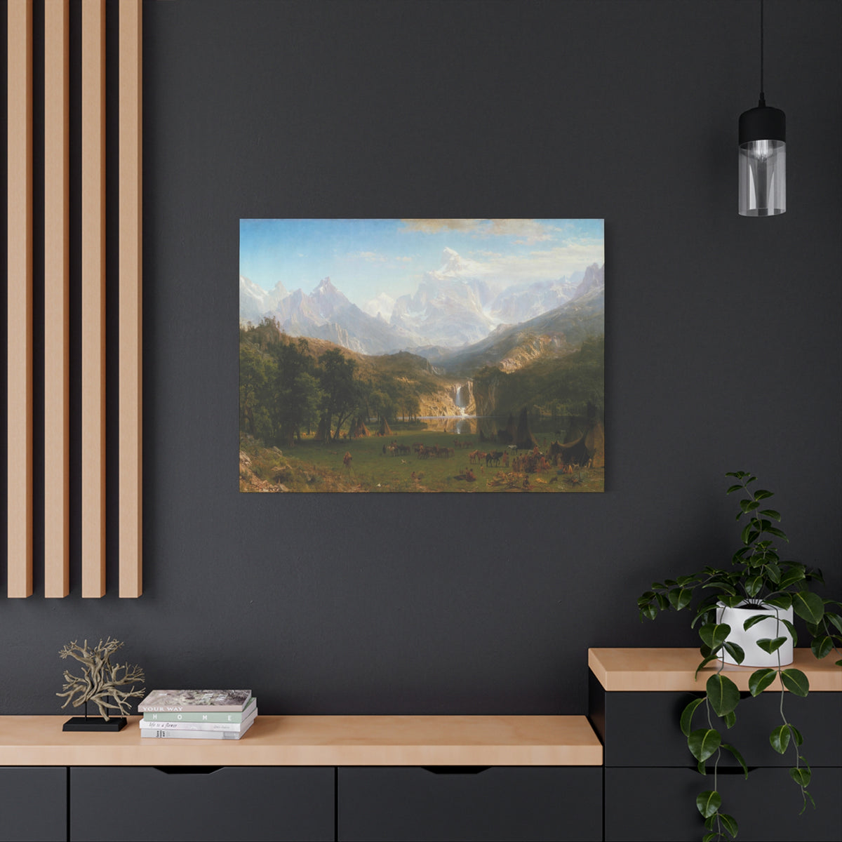 Matte Canvas, Stretched, 1.25"