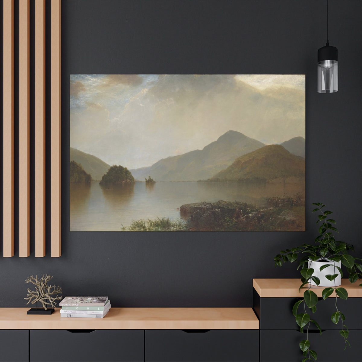 Matte Canvas, Stretched, 1.25"