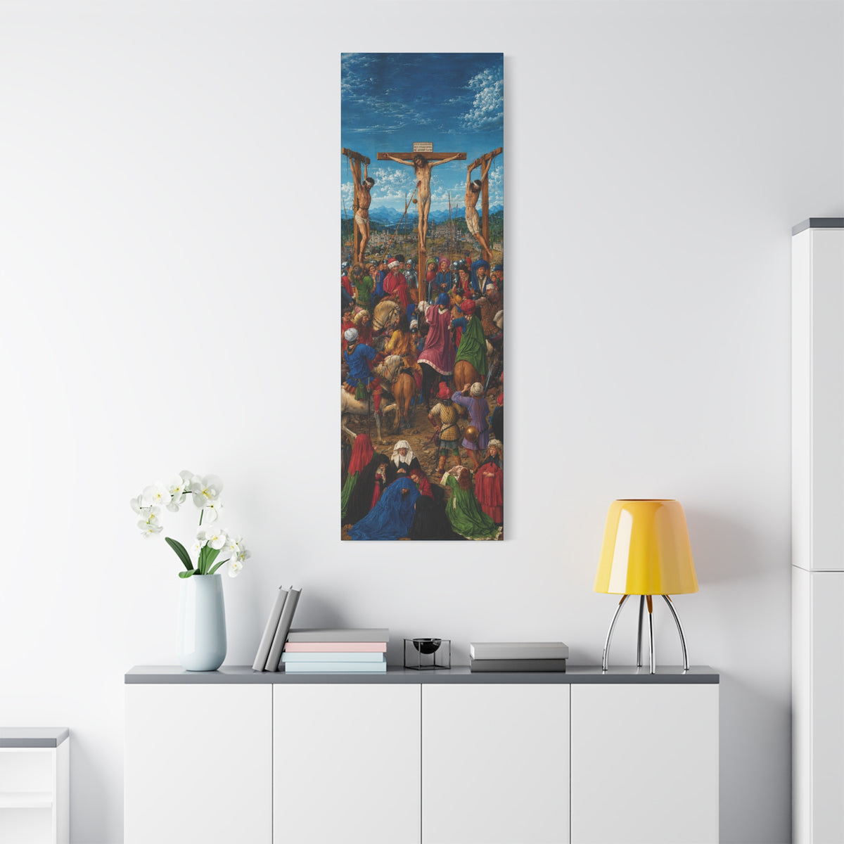 Matte Canvas, Stretched, 1.25"