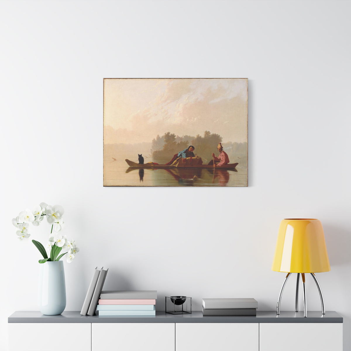 Matte Canvas, Stretched, 1.25"