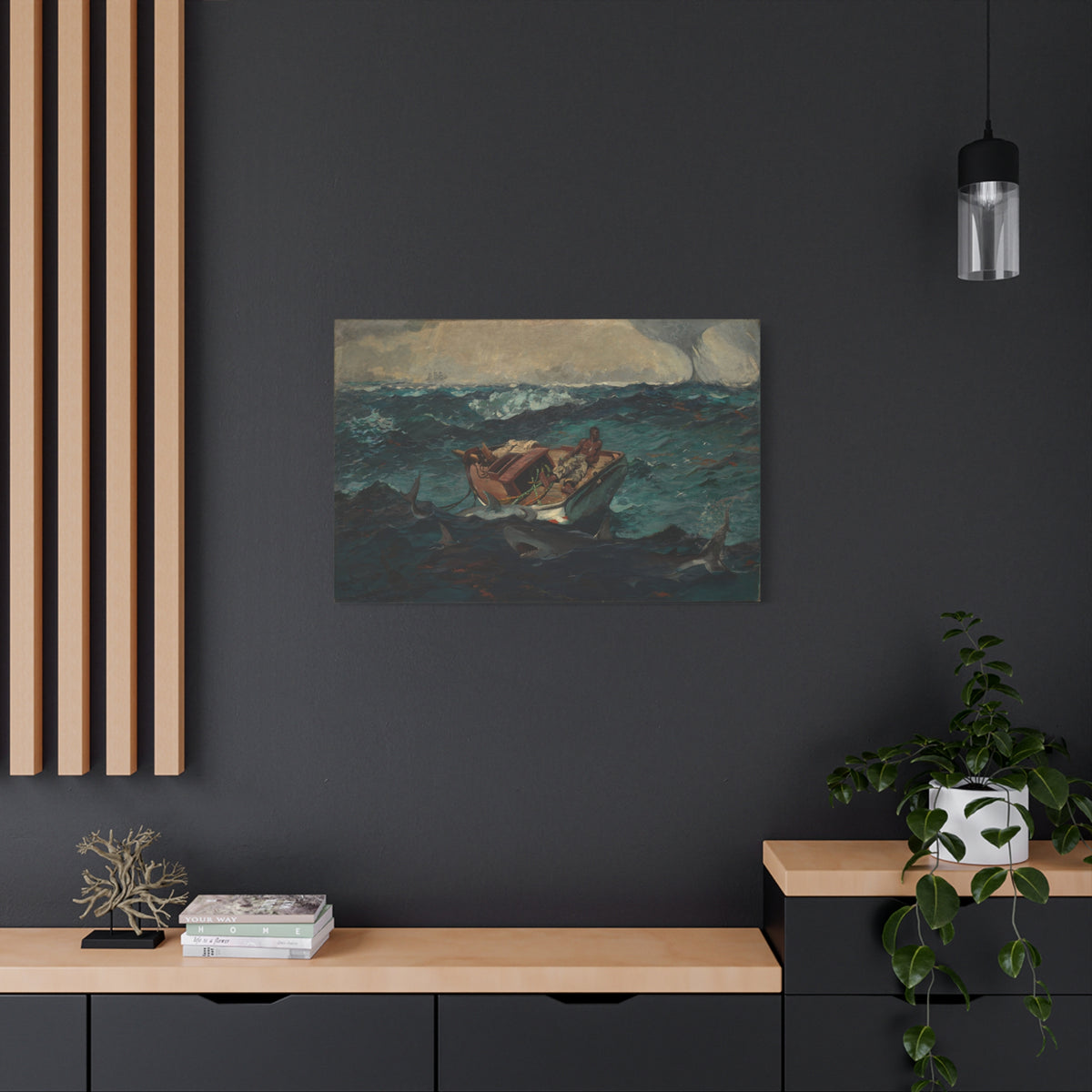 Matte Canvas, Stretched, 1.25"