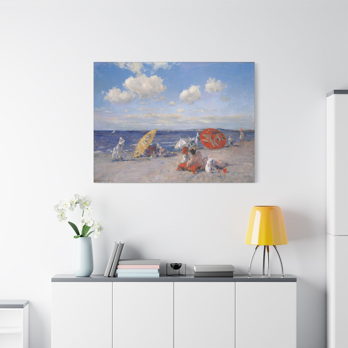 Matte Canvas, Stretched, 1.25"