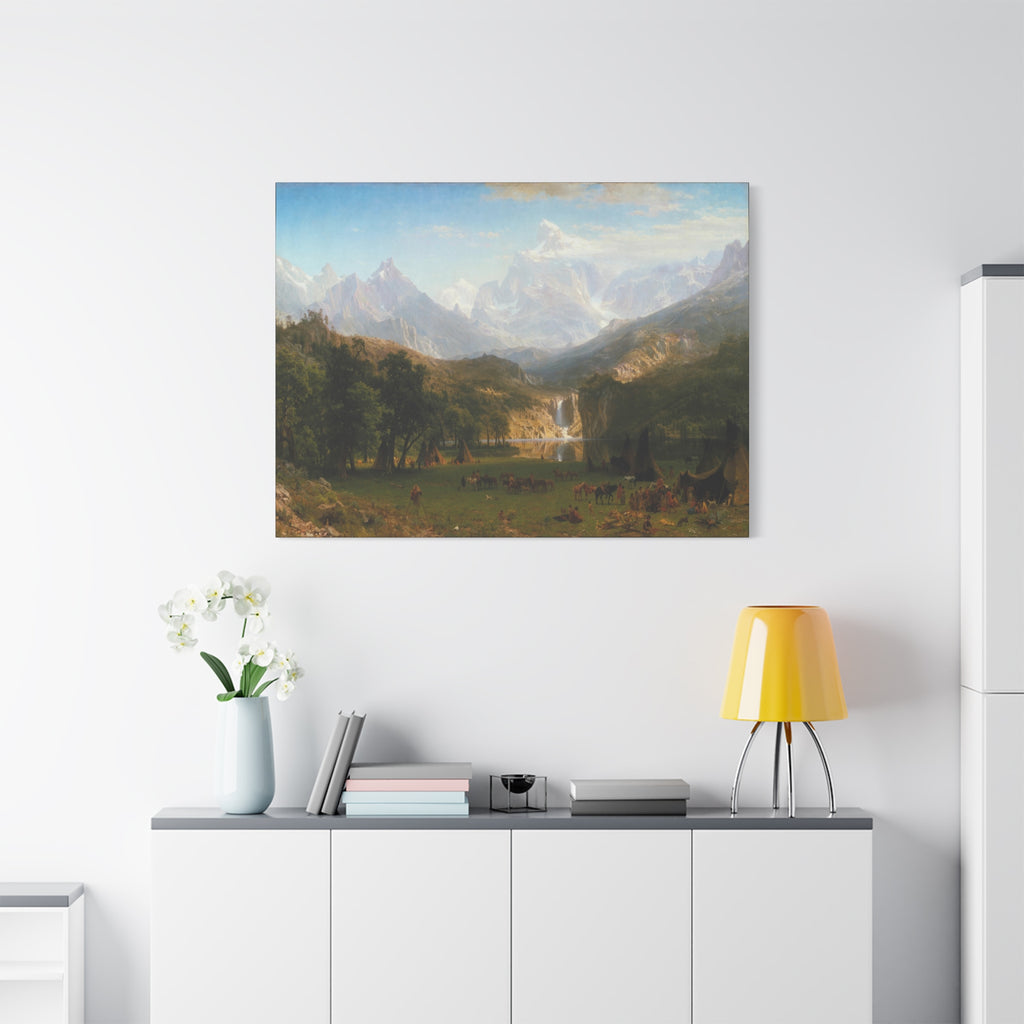 Matte Canvas, Stretched, 1.25"