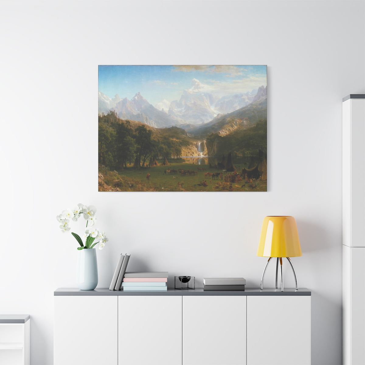 Matte Canvas, Stretched, 1.25"