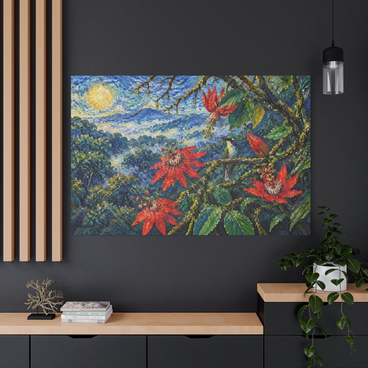 Matte Canvas, Stretched, 1.25"
