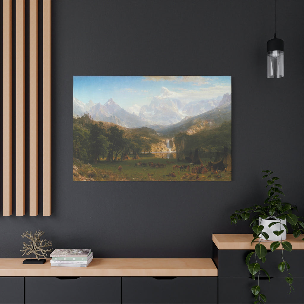Matte Canvas, Stretched, 1.25"
