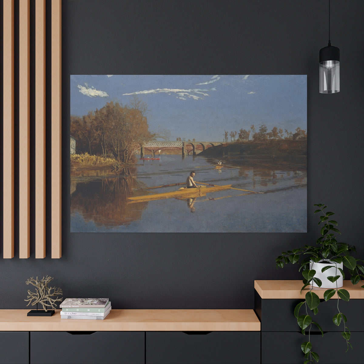 Matte Canvas, Stretched, 1.25"