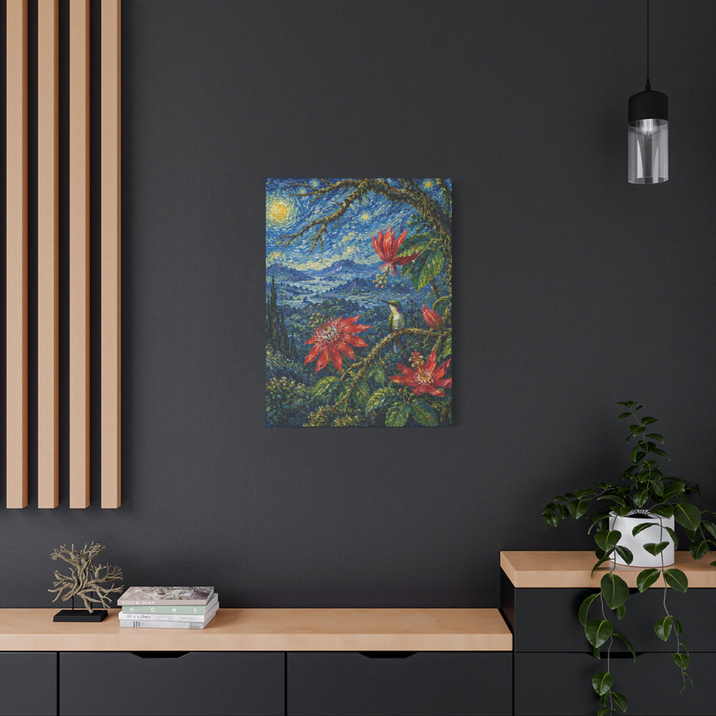 Matte Canvas, Stretched, 1.25"