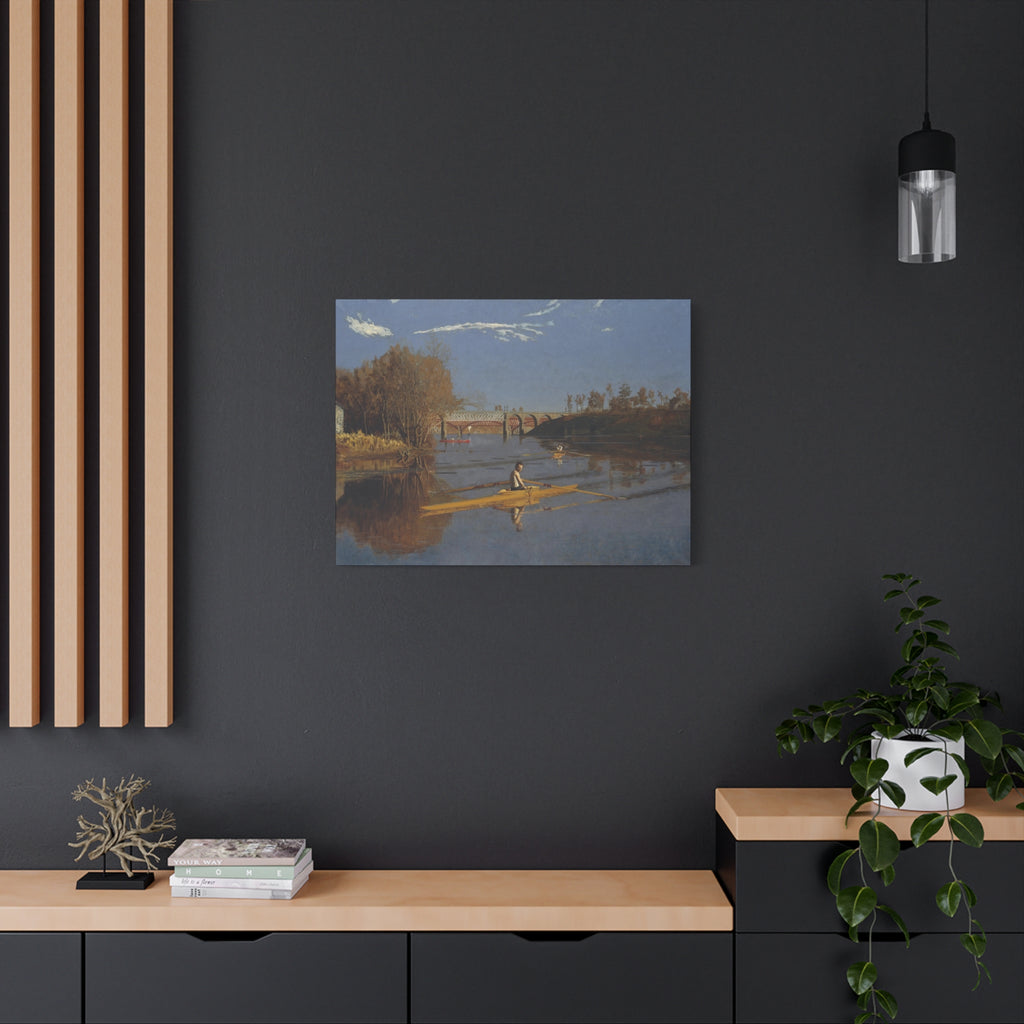 Matte Canvas, Stretched, 1.25"