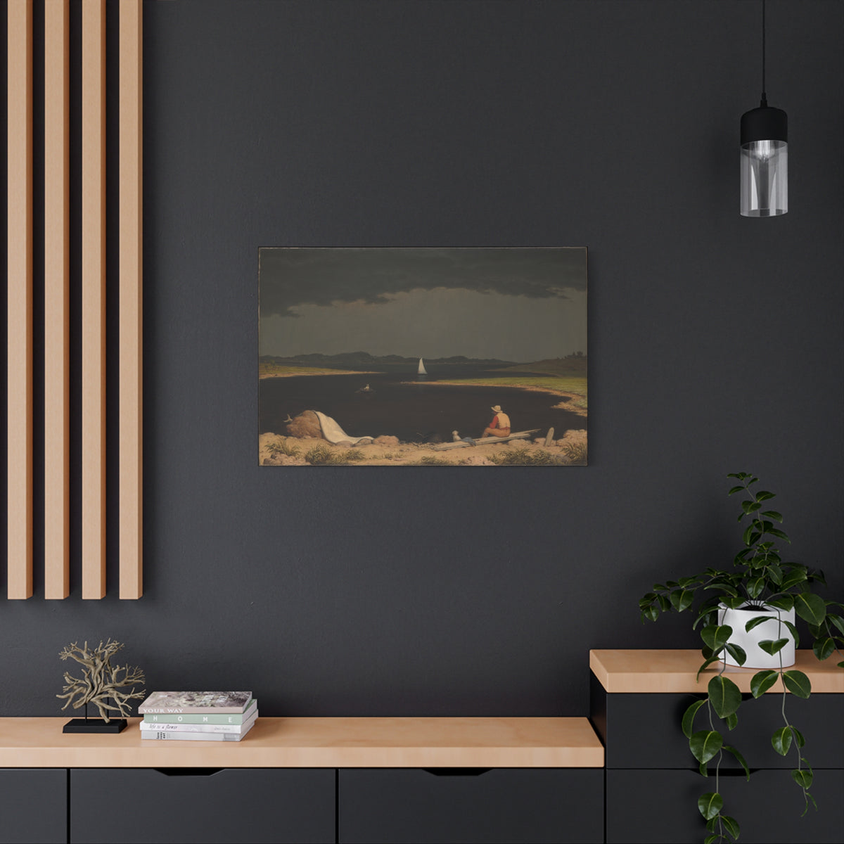 Matte Canvas, Stretched, 1.25"