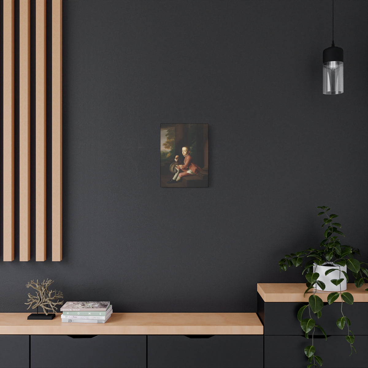 Matte Canvas, Stretched, 1.25"