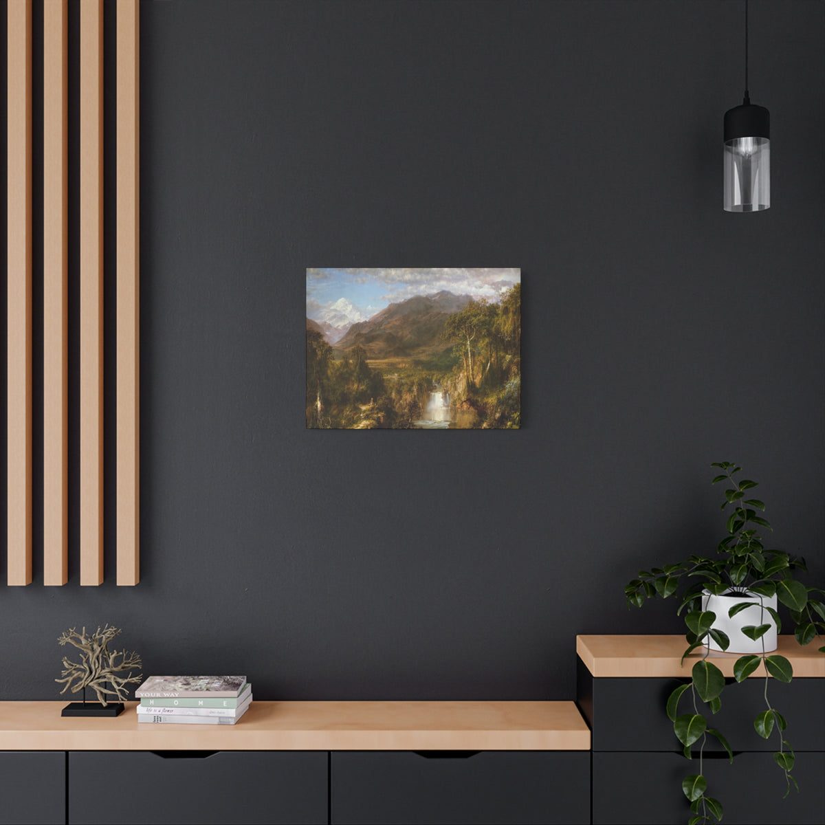 Matte Canvas, Stretched, 1.25"