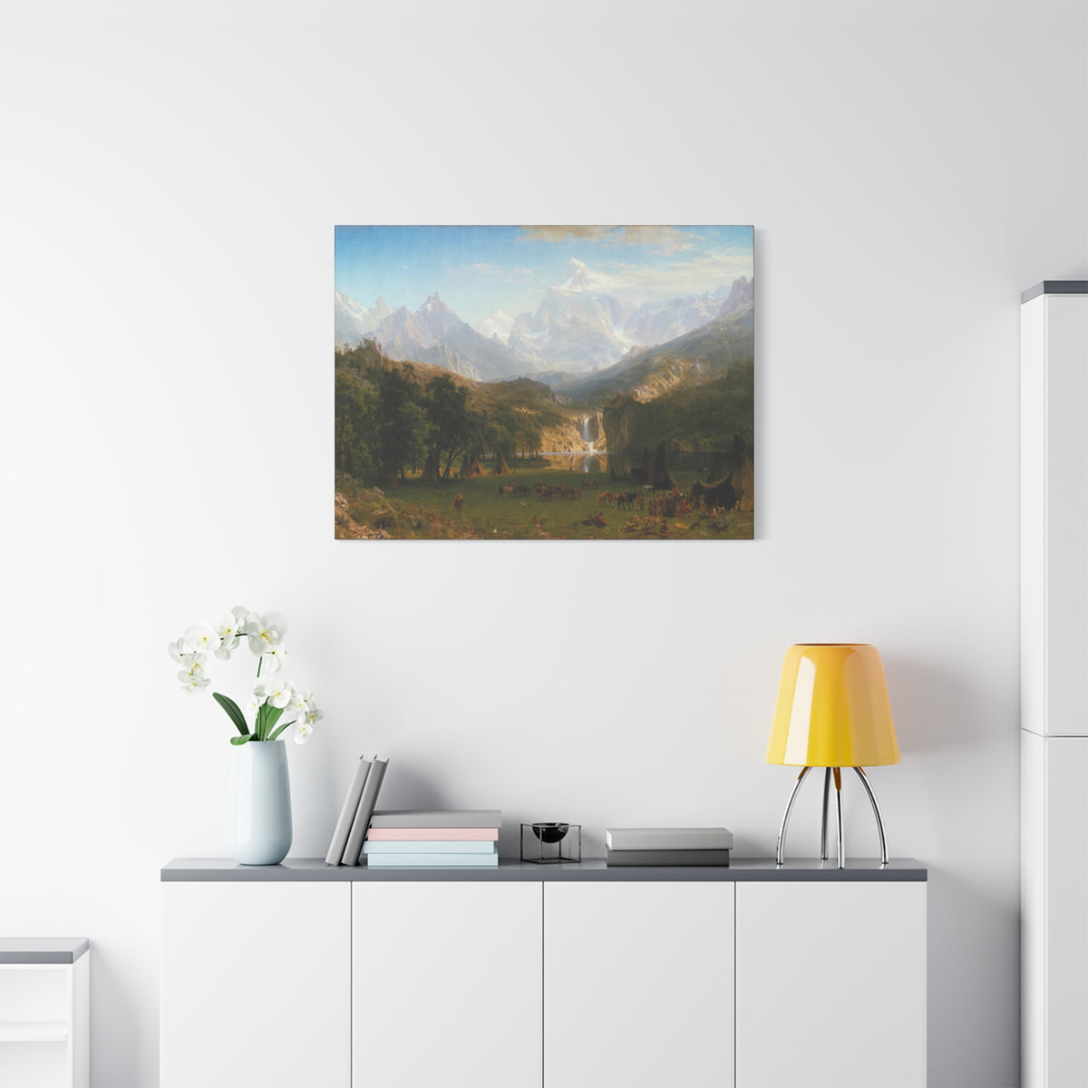 Matte Canvas, Stretched, 1.25"