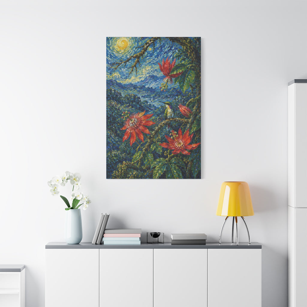Matte Canvas, Stretched, 1.25"