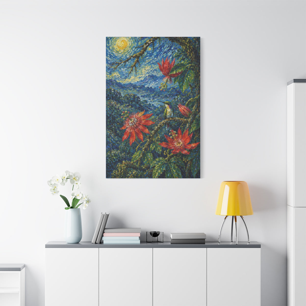 Matte Canvas, Stretched, 1.25"