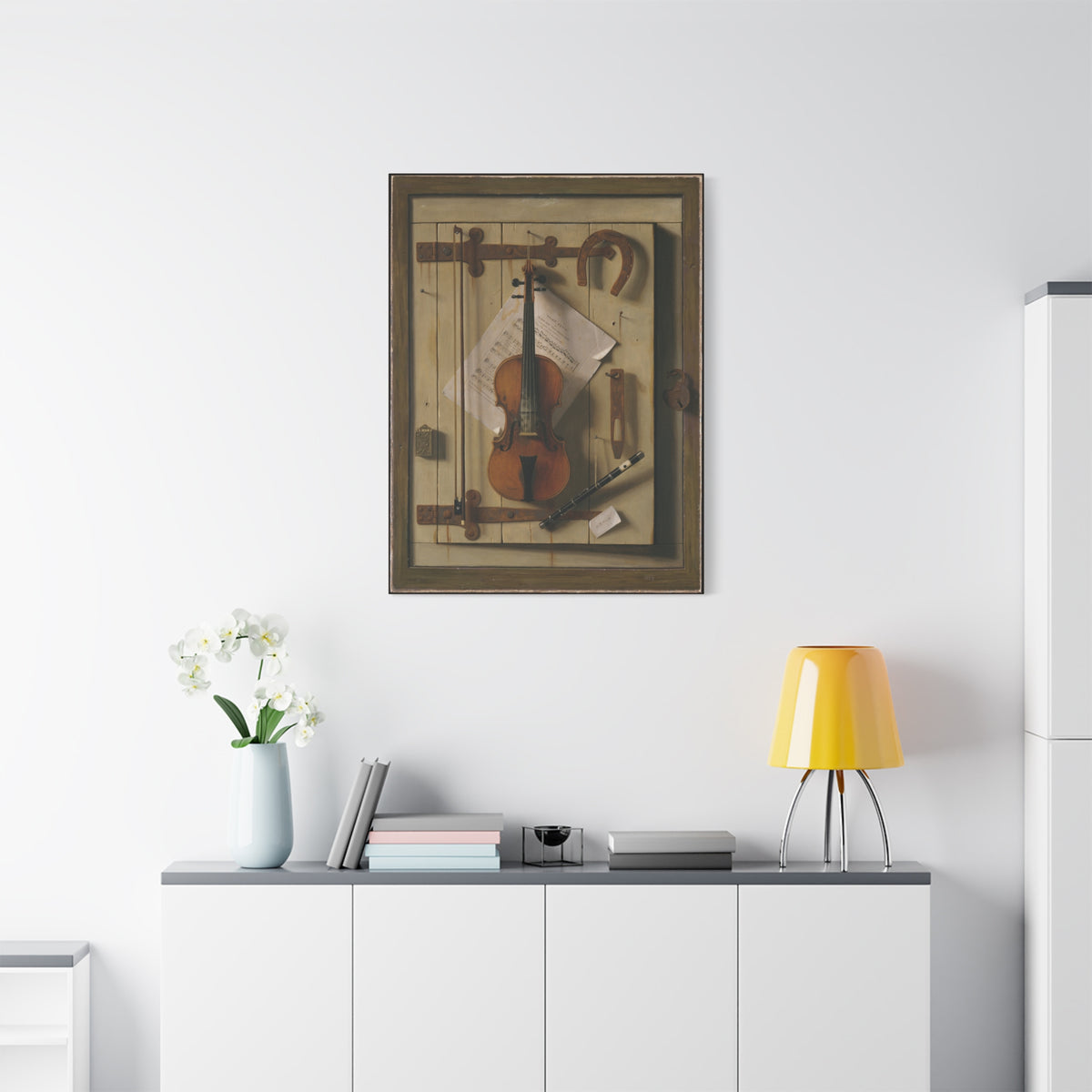 Matte Canvas, Stretched, 1.25"