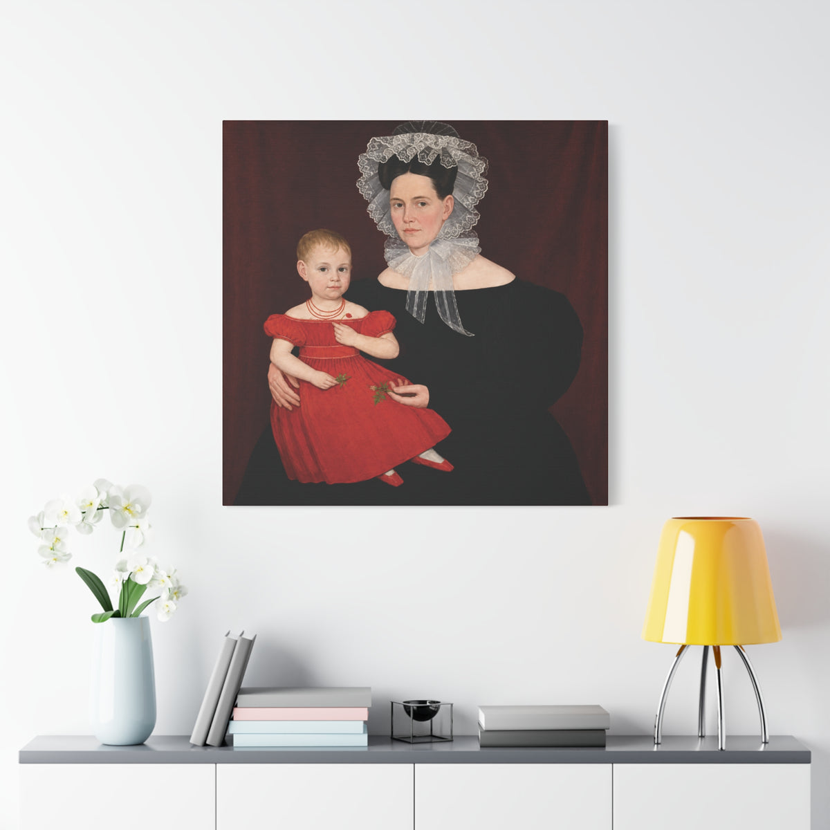 Matte Canvas, Stretched, 1.25"