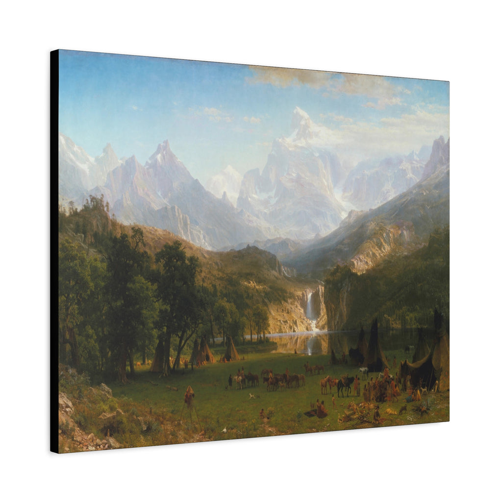 Matte Canvas, Stretched, 1.25"