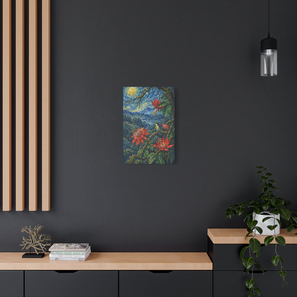 Matte Canvas, Stretched, 1.25"
