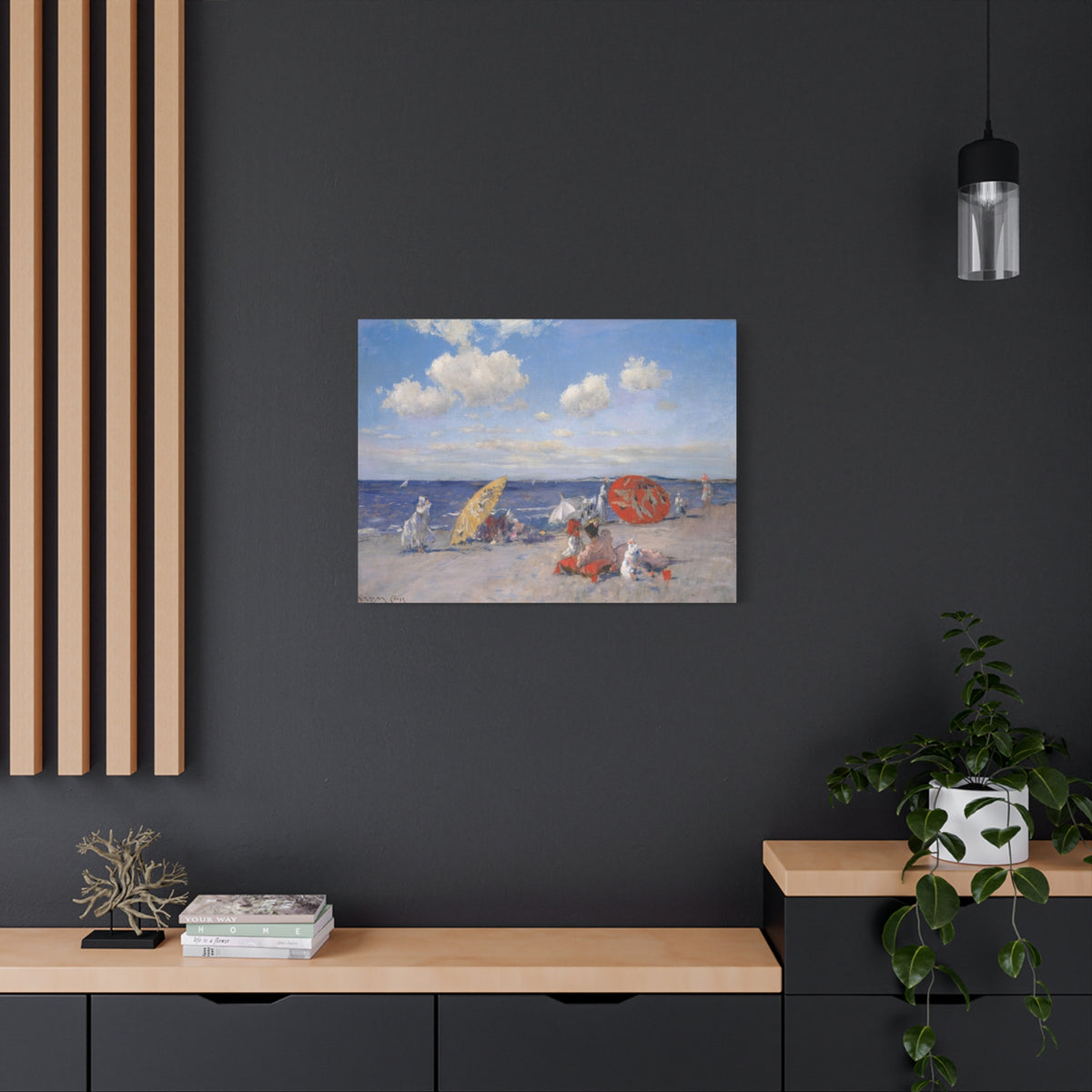 Matte Canvas, Stretched, 1.25"