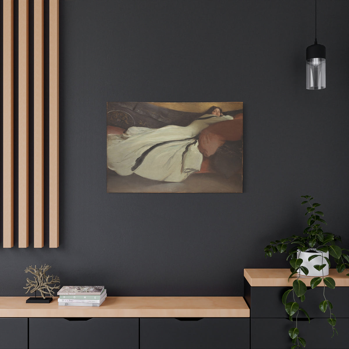 Matte Canvas, Stretched, 1.25"