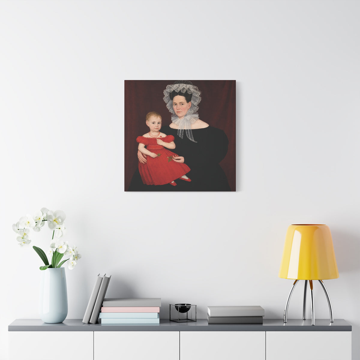 Matte Canvas, Stretched, 1.25"