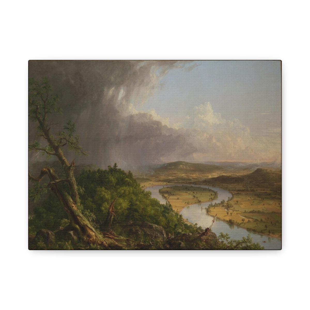 Matte Canvas, Stretched, 1.25"