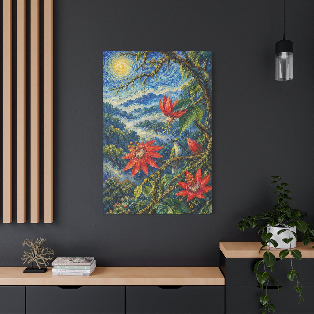 Matte Canvas, Stretched, 1.25"