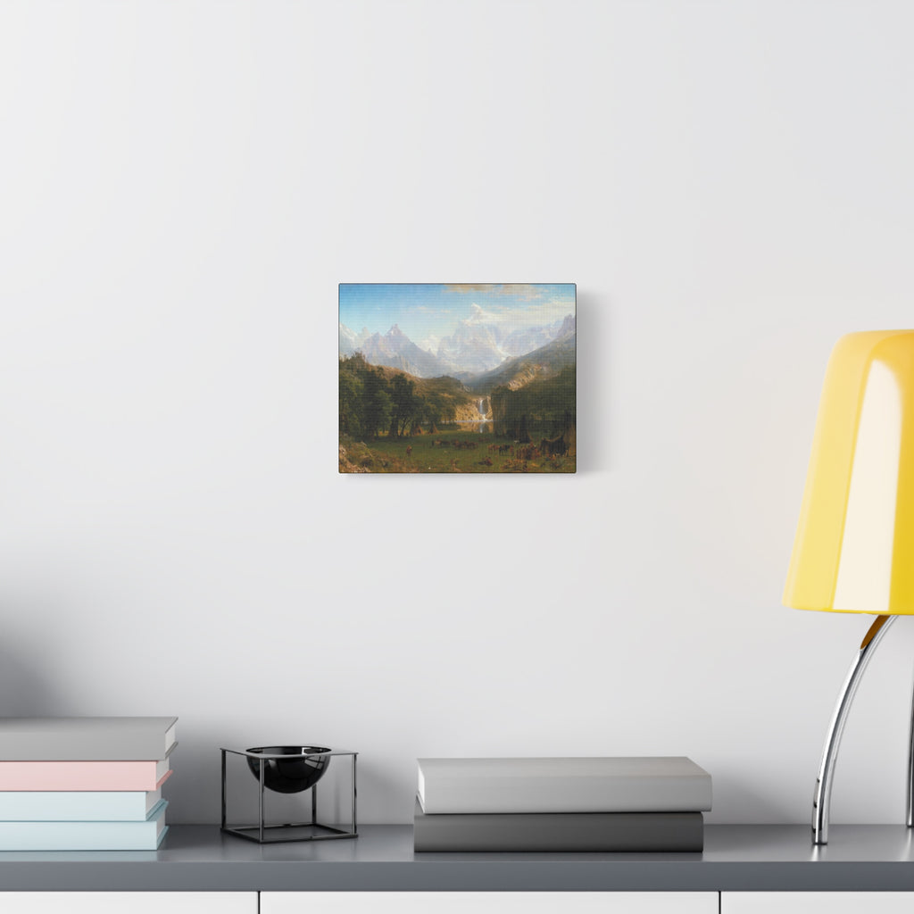 Matte Canvas, Stretched, 1.25"
