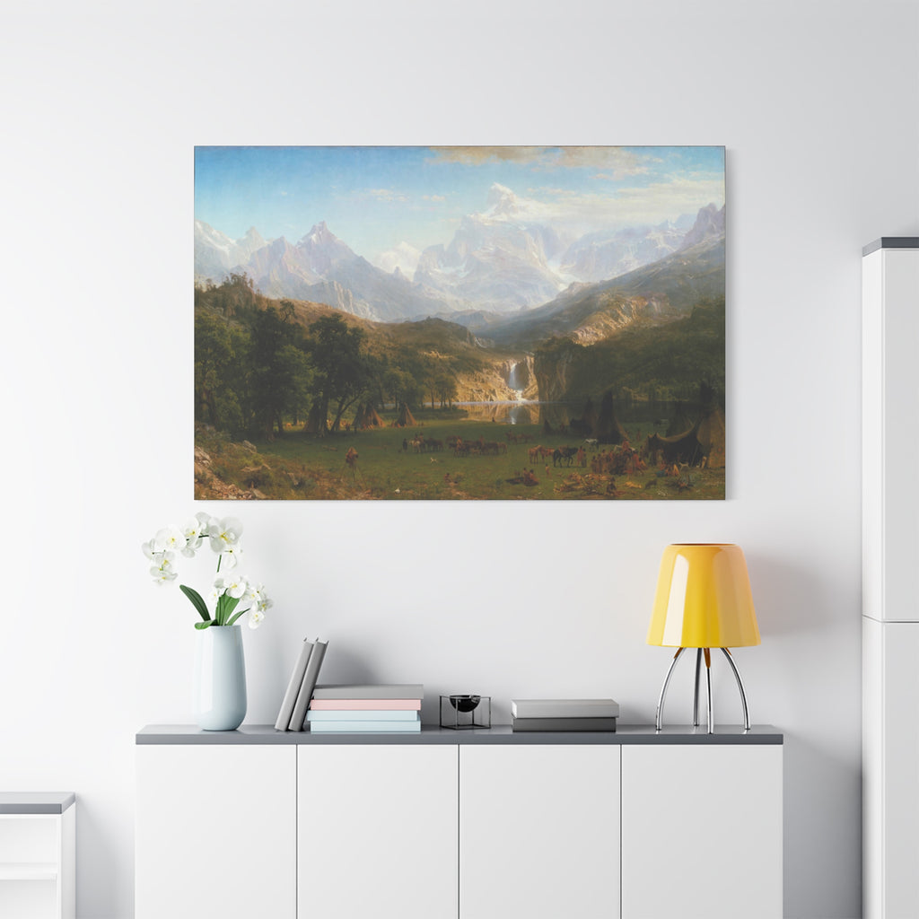 Matte Canvas, Stretched, 1.25"
